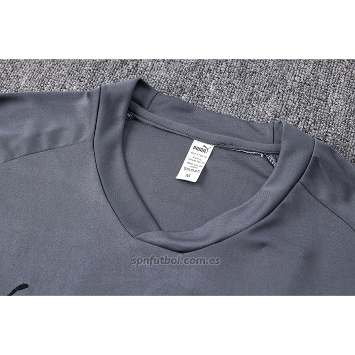Camiseta de Entrenamiento Borussia Dortmund 2022-2023 Gris